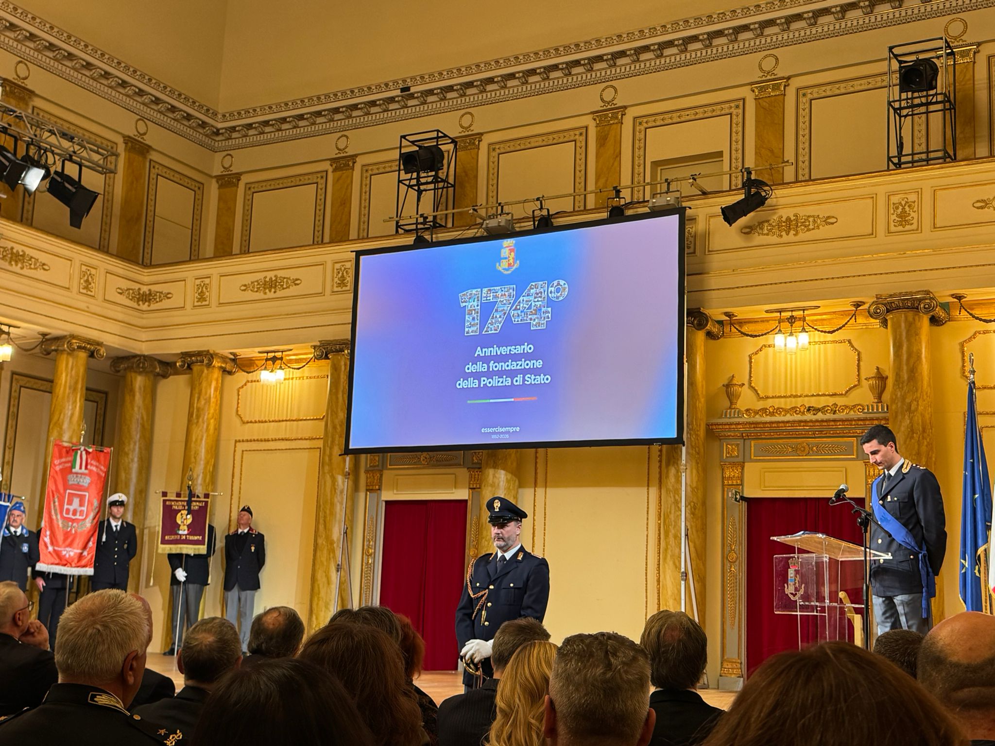 FESTA POLIZIA. BORDIN A TRIESTE: VOSTRO LAVORO ESSENZIALE PER COMUNITÀ